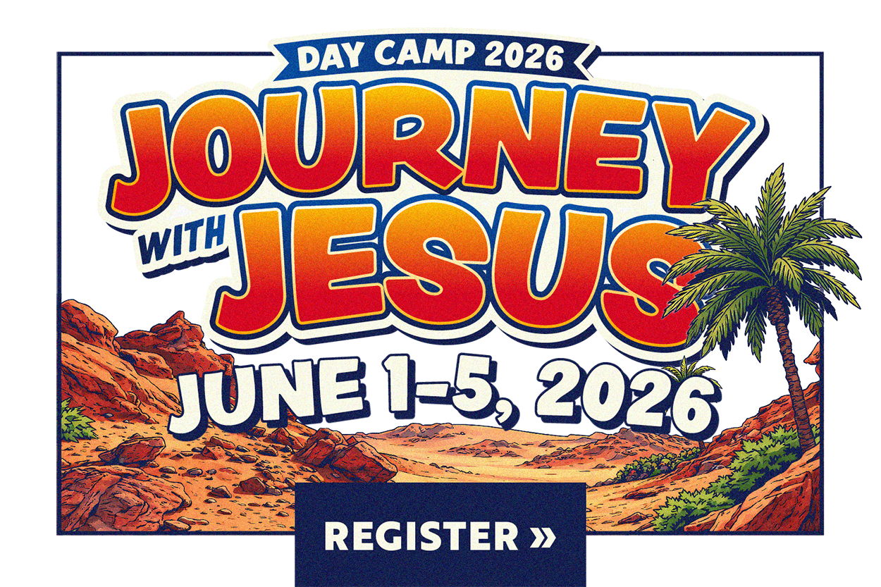 Day Camp • June 1-5 • Register Today